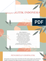 Geopolitik Indonesia