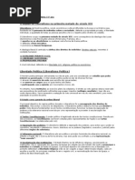 História A 11º ano (apontamentos)