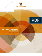 Rapport Financier Semestriel - Juin2020