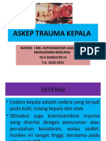 ASKEP TRAUMA KEPALA DAN STROKE