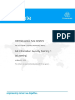 Information Security Training 1