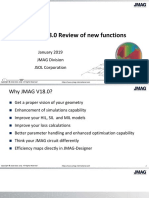 JMAG V18.0 Review of New Functions: January 2019 JMAG Division JSOL Corporation