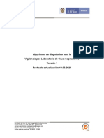 Algoritmos de Diagnóstico para Virus Respiratorios 10.03.20