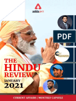 The Monthly Hindu Review of Top January 2021 Current Affairs