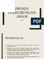 BAB 4 - PROSES PERHUBUNGAN AWAM (1)