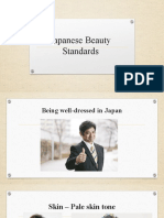 Japanese Beauty Standards