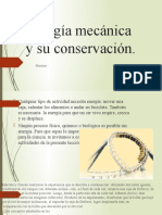 Energía Mecánica y Su Conservación