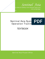 Sentinel Asia System Operation Training: Textbook