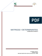 Clase 3 Tipos de Matrices.