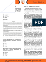 Exercícios de Literatura PDF