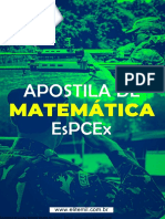 MATEMÁTICA EsPCEx