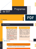Planes y Programas de SST