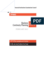 FFIEC_ITBooklet_BusinessContinuityPlanning