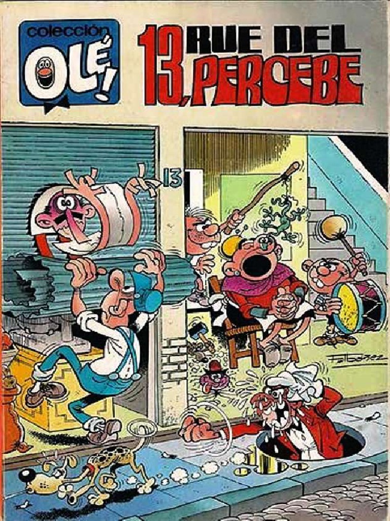 Rue 13 Del Percebe. Cómic de Francisco Ibáñez, 10 Comics. 1 | PDF