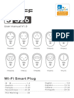 Sonoff S26 User Manual