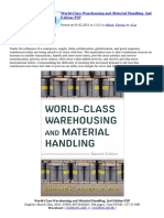 World-Class Warehousing and Material Handling, 2nd Edition-P2P