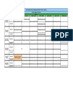 Time Table - PGDM 19-21 - Term 06 - Week 2