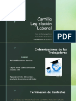 Cartilla Legislación Laboral - Act. 10