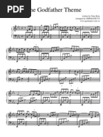 109258308 The Godfather Waltz Nino Rota Piano Sheet