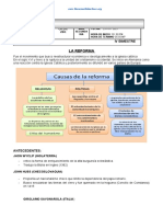 Balotario La Reforma 2do Ciclo