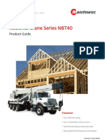 National Crane Series NBT40: Product Guide