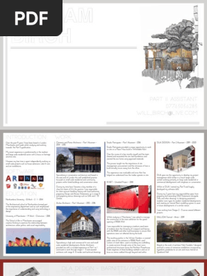 Will Birch CV 2021