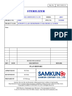 Sterilizer: JSB-3 S168 3 V6515000 49,700 DWT Class Crude/Product Oil/Chemical Tanker