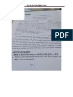 Examen de Fin de Formation Session 2014 Epreuve Communication en Anglais Variante 1 Niveau T