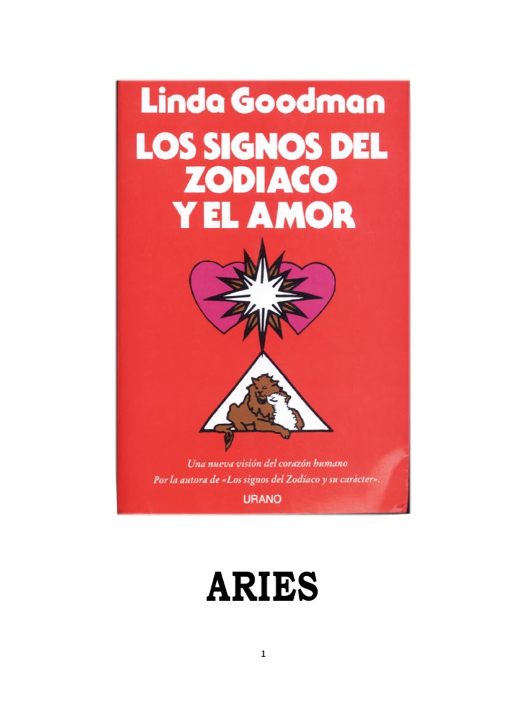 Es Bueno Ignorar A Un Hombre Sagitario Los Aries y El Amor, Según Linda Goodman | PDF | Karma | Cristo (título)