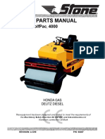Service / Parts Manual: Models: Wolfpac 4000