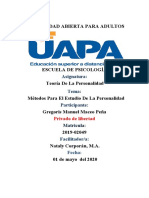 Tarea 2 y 3teoria Pers