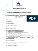 Defensoria Del Pueblo