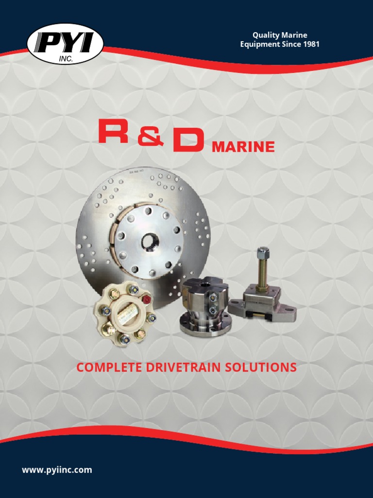 Complete Drivetrain Solutions: Quality Marine Equipment Since 1981 ...