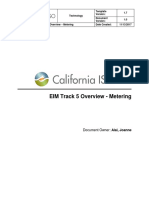 EIM Track 5 Overview - Metering