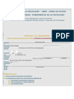 Conductismo y Neoconductismo