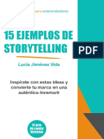 15 Ejemplos de Storytelling