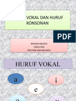 Huruf Vokal Dan Huruf Konsonan