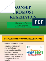 Konsep Promkes