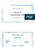 Señalización Vertical y Horizontal PDF