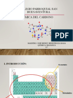 La Química Del Carbono (M Ángeles)