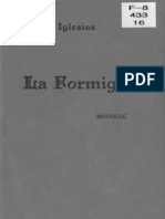 Ignasi Iglesias (1904) - La Formiga (Monolec)