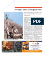Wandering Through A Vision of Religious Union