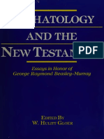 Eschatology and The New Testament - W. Hulitt Gloer (Ed.)