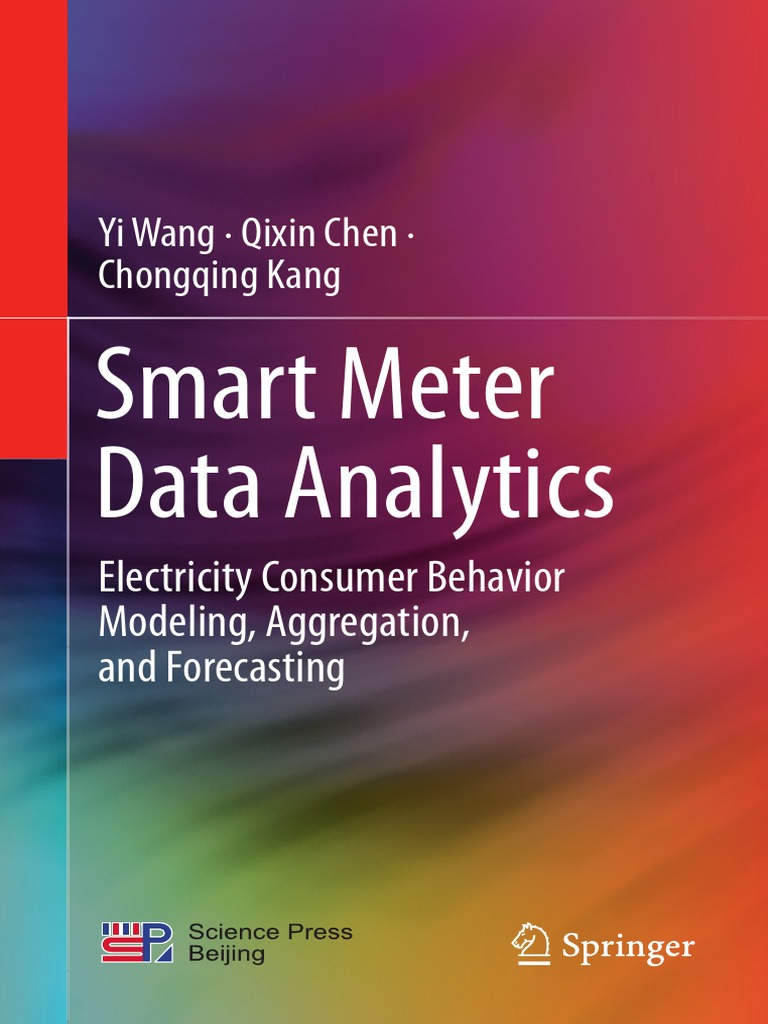 Smart Meter Data Analysis PDF Analytics Forecasting