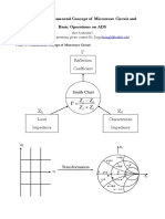 Tutorial: Fundamental Concept of Microwave Circuit and Basic Operations On ADS