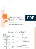 MANZANA CULTURAL DEL BANCO DE LA REPÚBLICA Expo