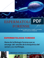 Forense semen estudio