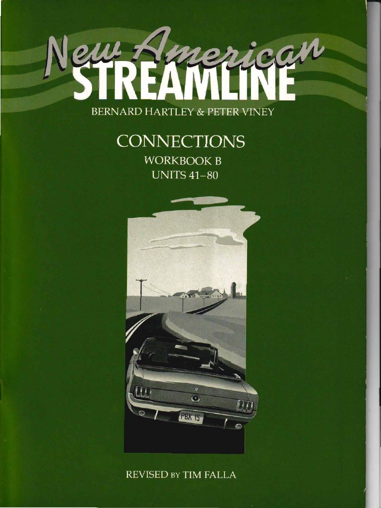 New American Streamline Connections Workbook B | PDF