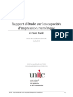 UNIIC Rapport Final Enquete Impression Numerique