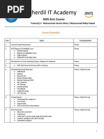 Course Outline For DevOps